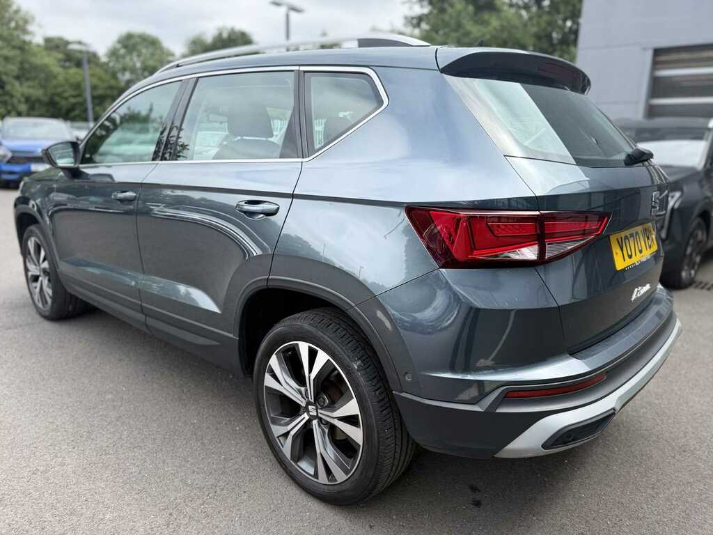 Seat Ateca 1.5 Tsi Evo Se Technology YO70VBM Grey #5
