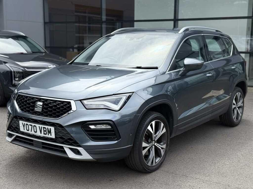 Seat Ateca 1.5 Tsi Evo Se Technology YO70VBM Grey #3
