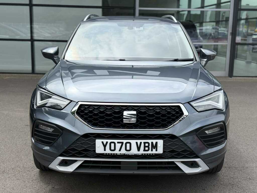 Seat Ateca 1.5 Tsi Evo Se Technology YO70VBM Grey #2