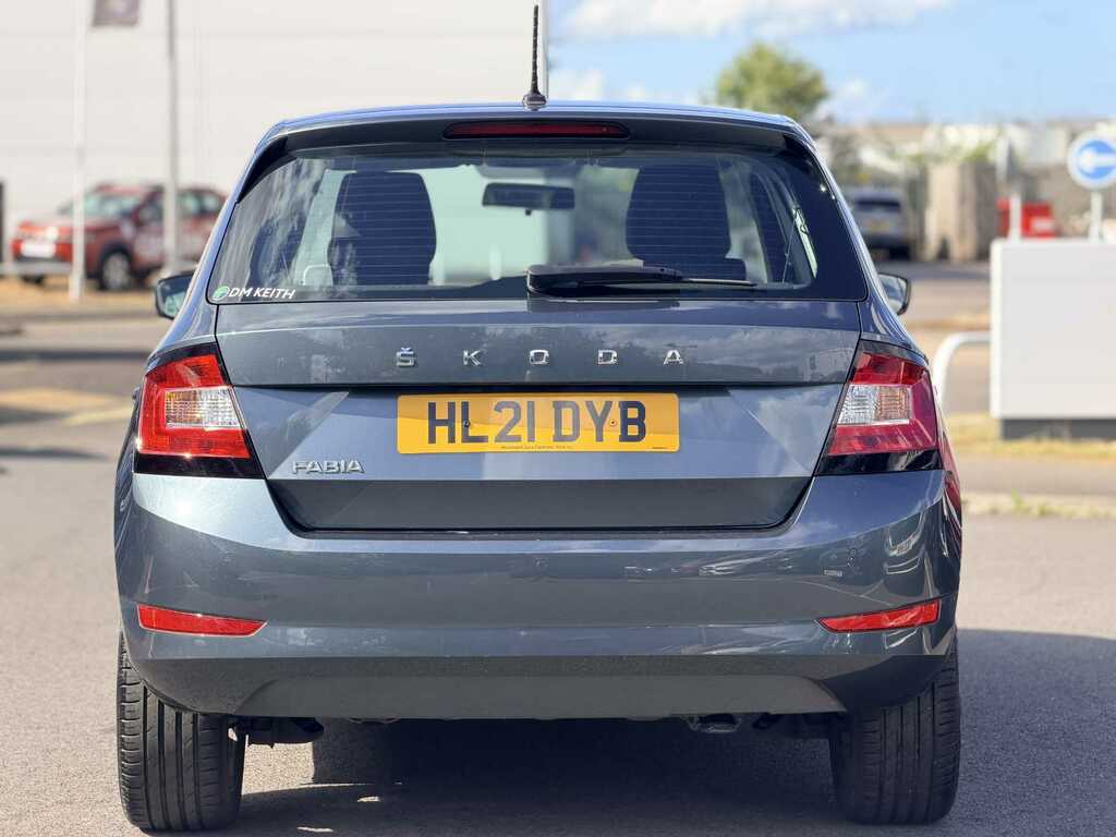 Skoda Fabia 1.0 Tsi Se Drive Hatchback Dsg Euro 6 Grey #5