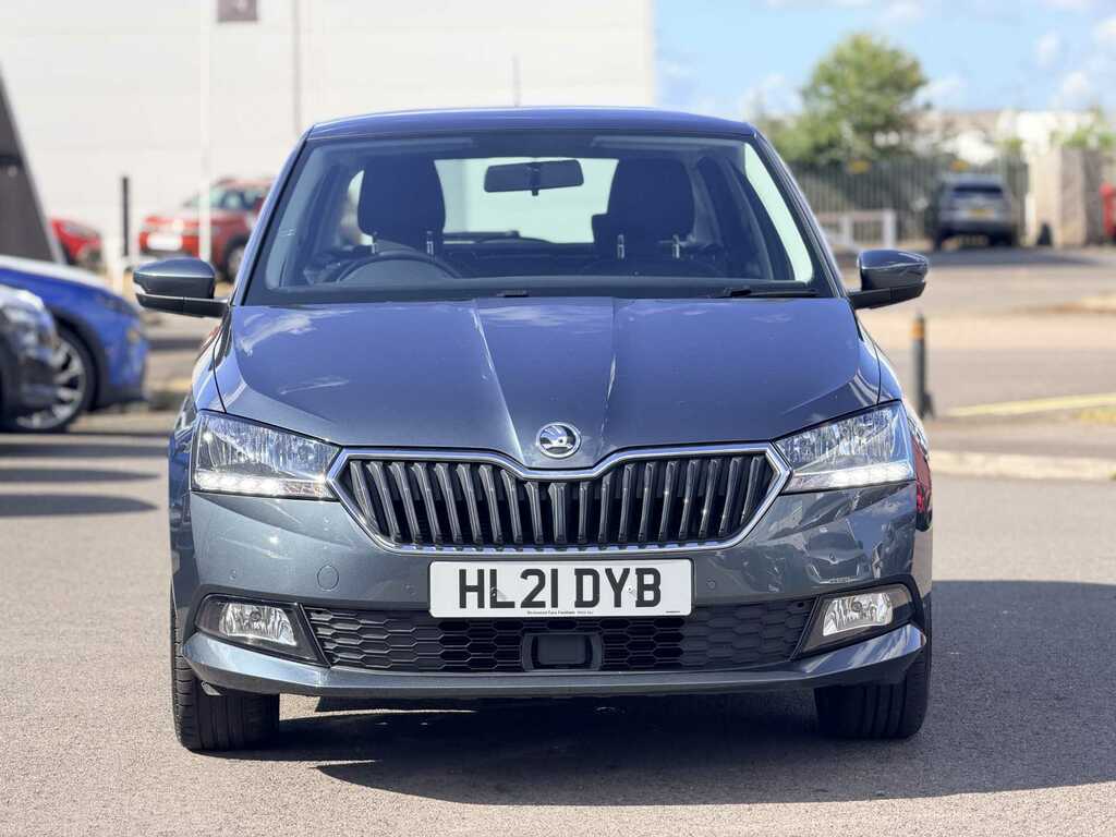 Skoda Fabia 1.0 Tsi Se Drive Hatchback Dsg Euro 6 Grey #2
