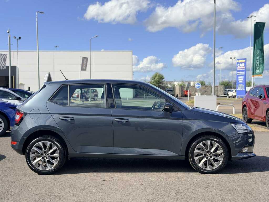 Skoda Fabia 1.0 Tsi Se Drive Hatchback Dsg Euro 6 Grey #3