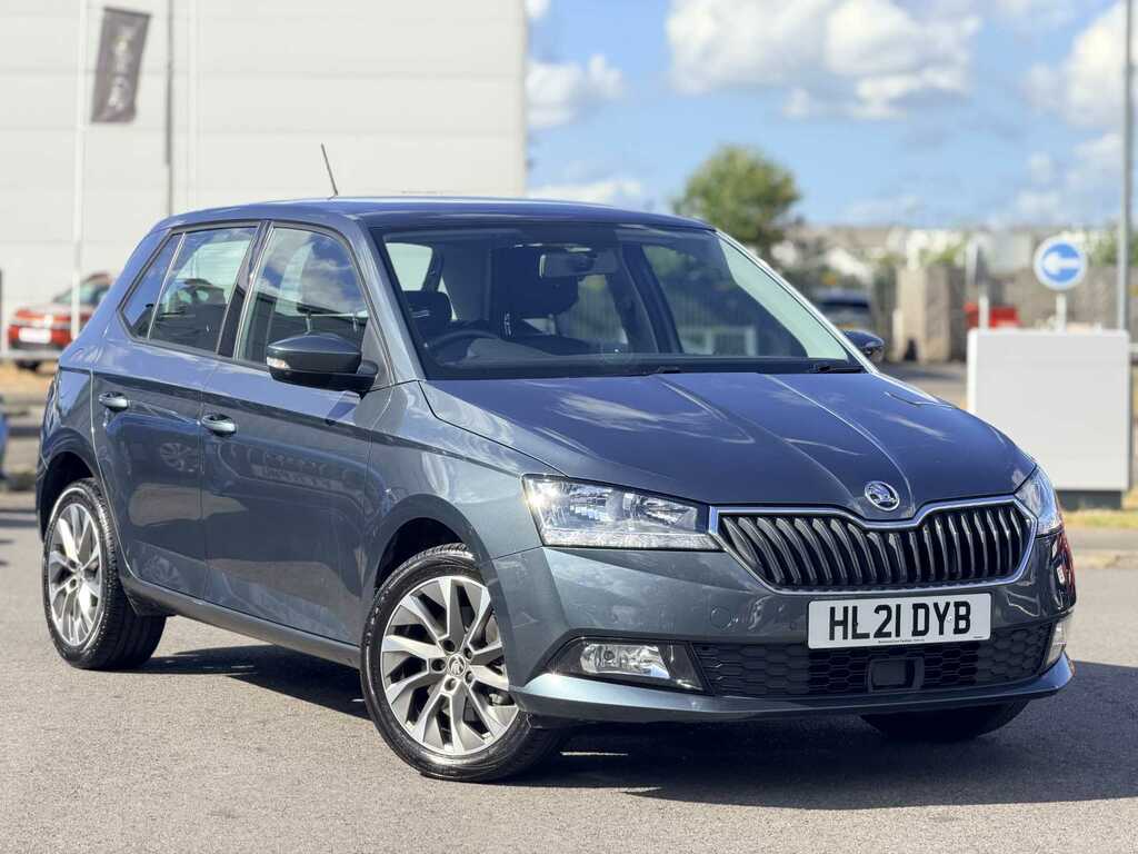 Skoda Fabia 1.0 Tsi Se Drive Hatchback Dsg Euro 6 Grey