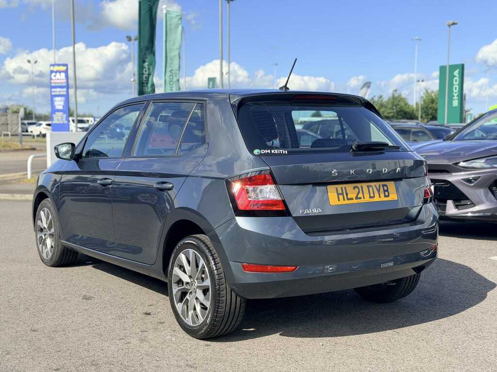 Skoda Fabia 1.0 Tsi Se Drive Hatchback Dsg Euro 6 Grey #6