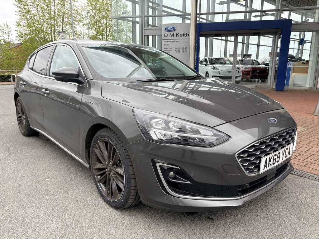 Ford Focus 1.5 Ecoblue 120 AK69YCA Grey