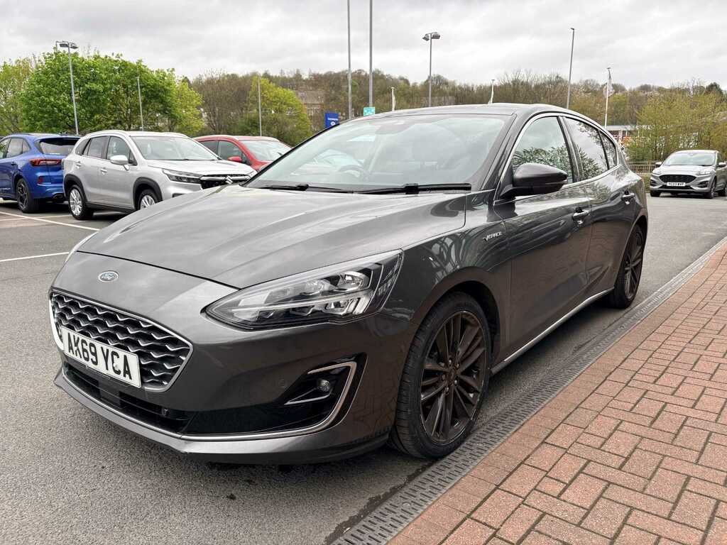 Ford Focus 1.5 Ecoblue 120 AK69YCA Grey #3