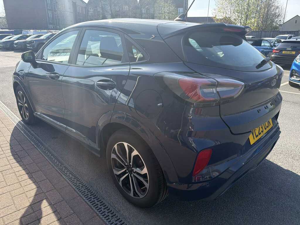 Ford Puma 1.0 Ecoboost Hybrid Mhev St-line YL23OJK Blue #5