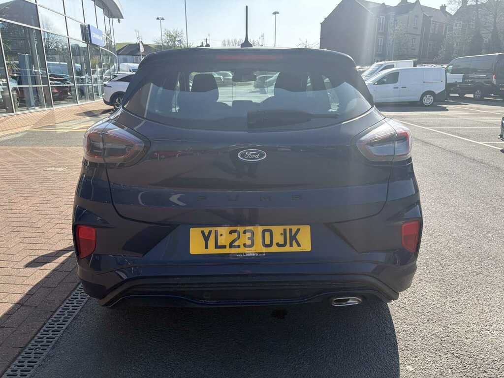 Ford Puma 1.0 Ecoboost Hybrid Mhev St-line YL23OJK Blue #6