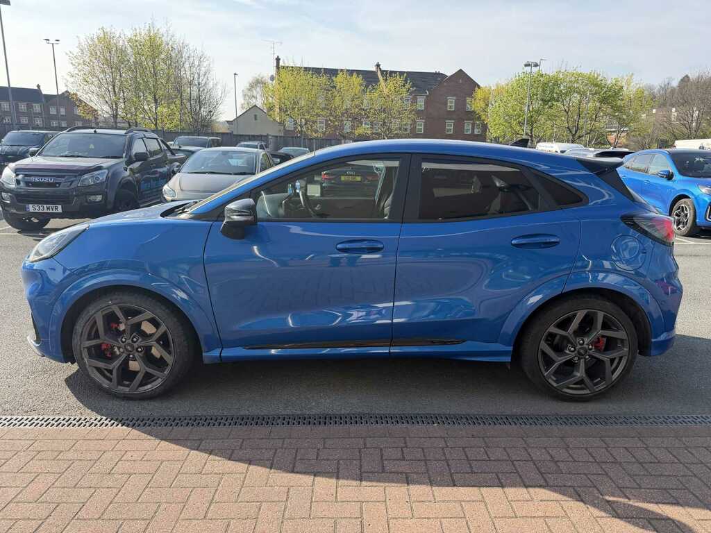 Ford Puma 1.5 Ecoboost St YA23VWB Blue #4