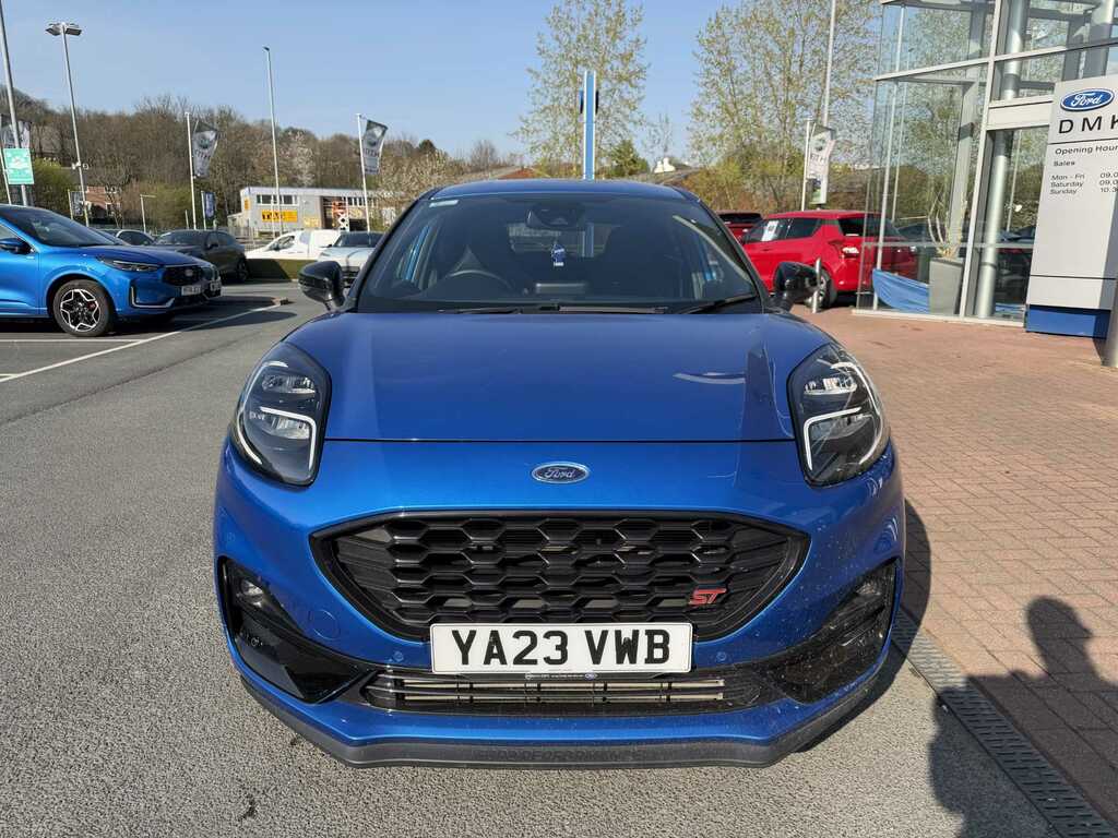 Ford Puma 1.5 Ecoboost St YA23VWB Blue #2