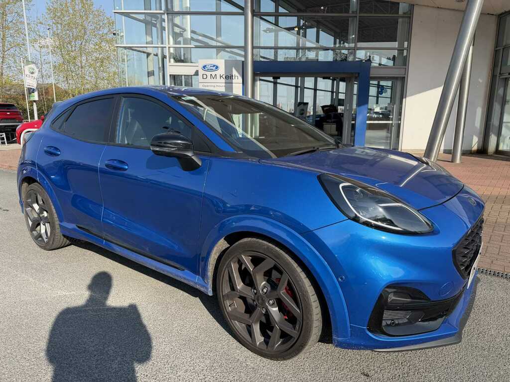 Ford Puma 1.5 Ecoboost St Blue