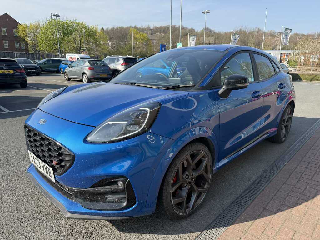 Ford Puma 1.5 Ecoboost St YA23VWB Blue #3