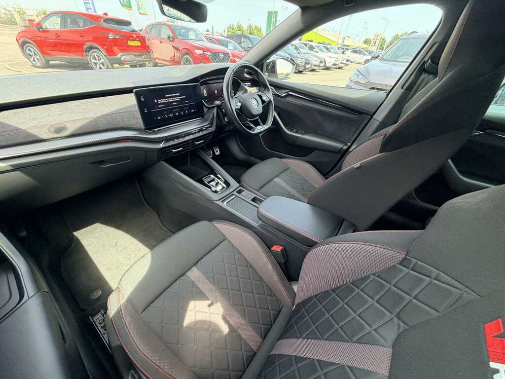 Skoda Octavia 2.0 Tsi Vrs Dsg Grey #2