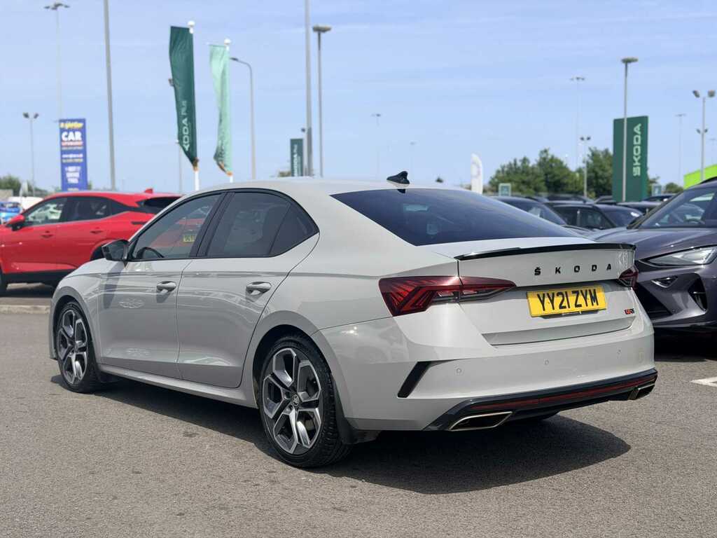 Skoda Octavia 2.0 Tsi Vrs Dsg Grey #3