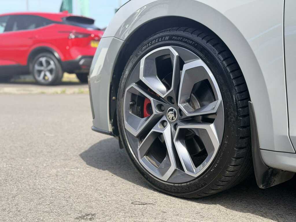 Skoda Octavia 2.0 Tsi Vrs Dsg Grey #5