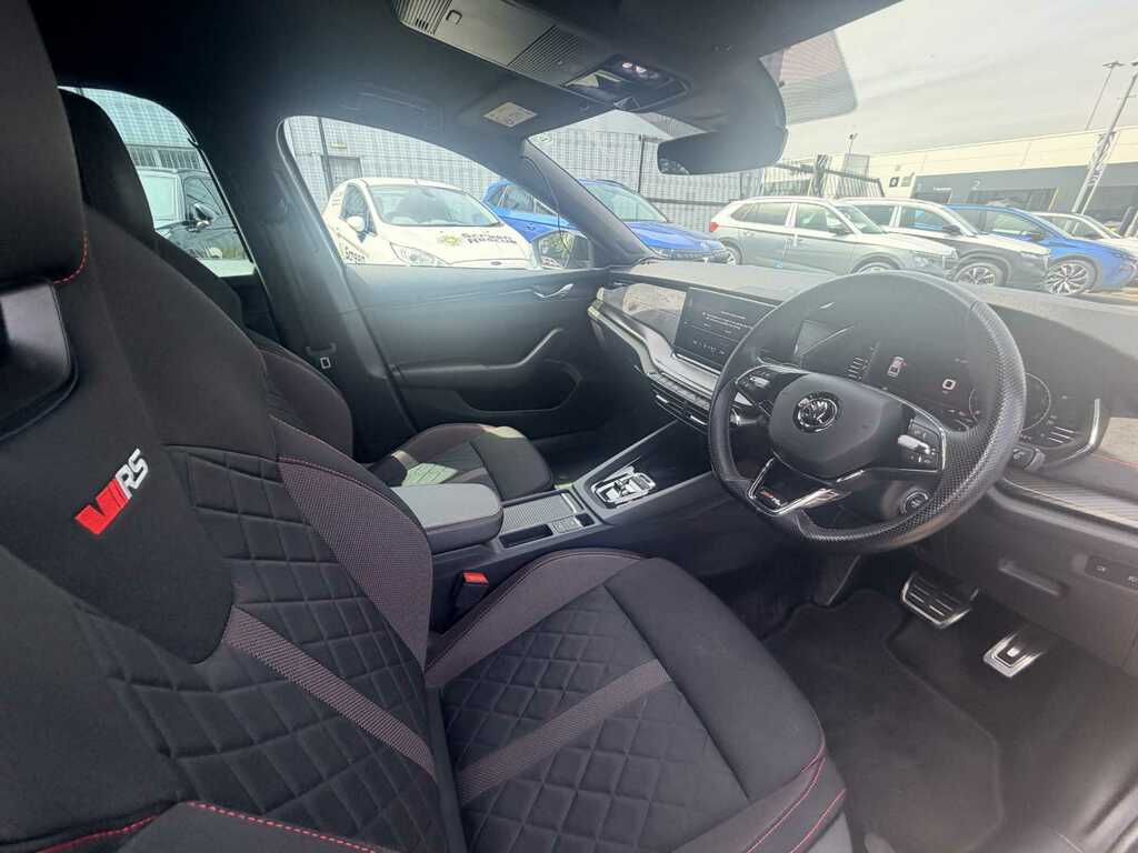 Skoda Octavia 2.0 Tsi Vrs Dsg Grey #6