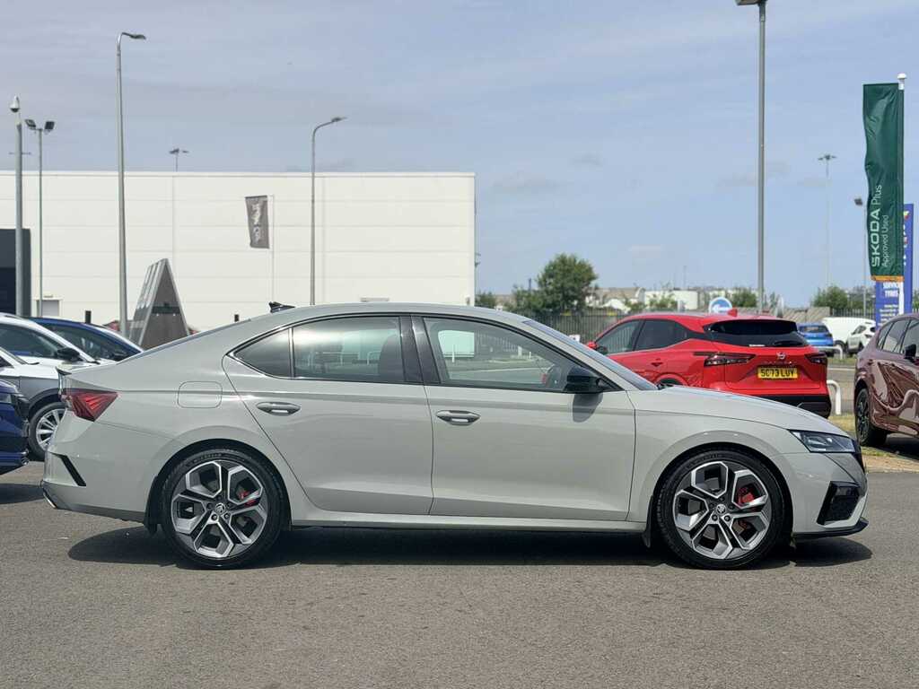 Skoda Octavia 2.0 Tsi Vrs Dsg Grey #4