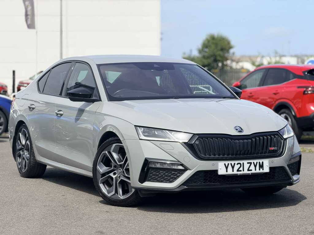 Skoda Octavia 2.0 Tsi Vrs Dsg Grey