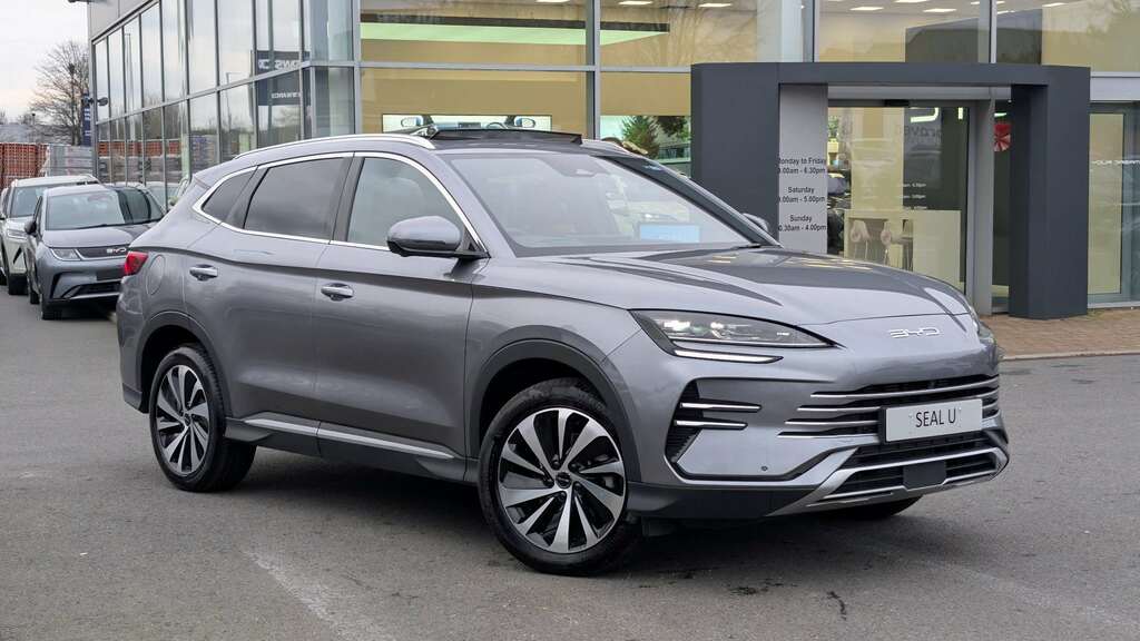 Byd Seal U U Boost Dm-i Phev Au Grey