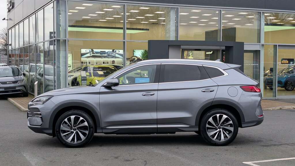 Byd Seal U U Boost Dm-i Phev Au Grey #4