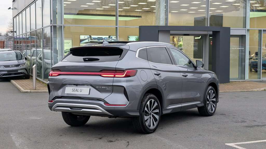 Byd Seal U U Boost Dm-i Phev Au Grey #3