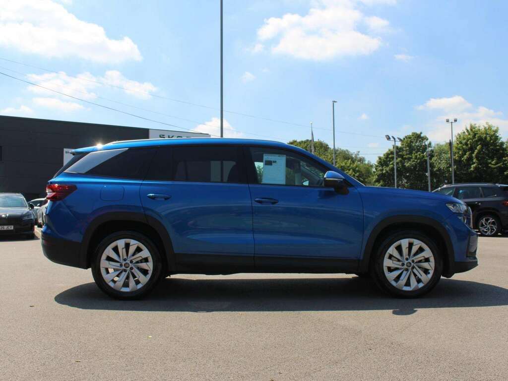 Skoda Kodiaq 2.0 Tdi Se L Dsg 7 Seat YG75TYP Blue #4