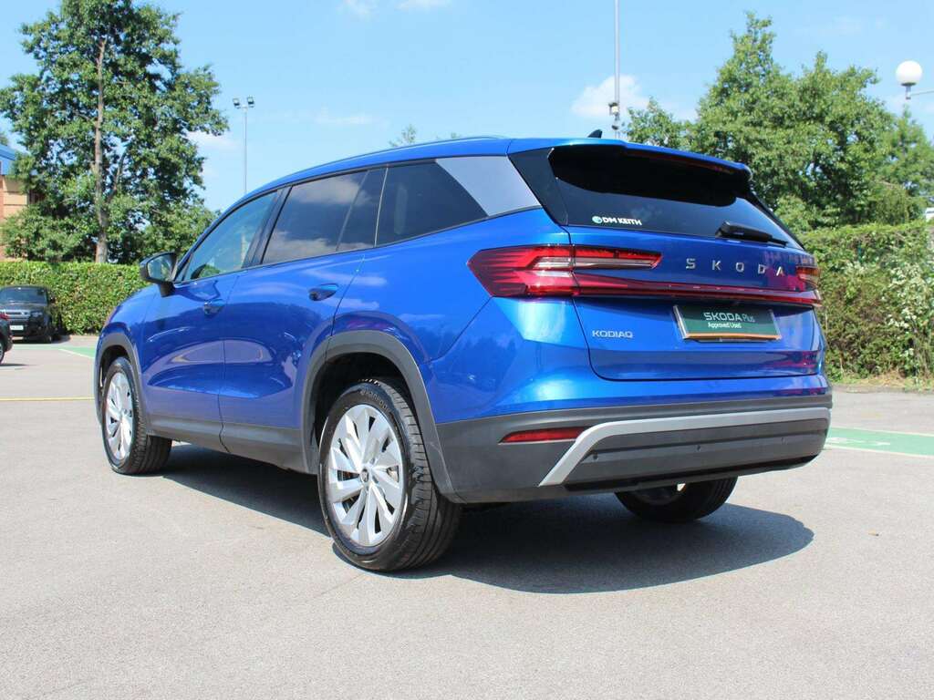 Skoda Kodiaq 2.0 Tdi Se L Dsg 7 Seat YG75TYP Blue #3