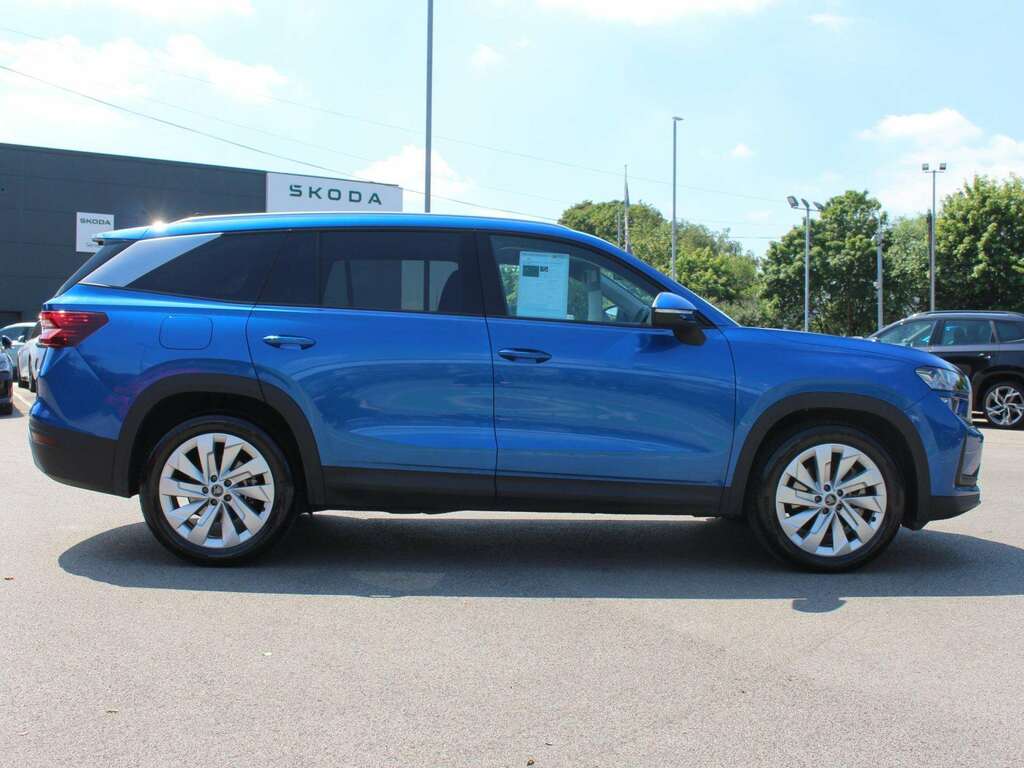 Skoda Kodiaq 2.0 Tdi Se L Dsg 7 Seat YG75TYP Blue #5