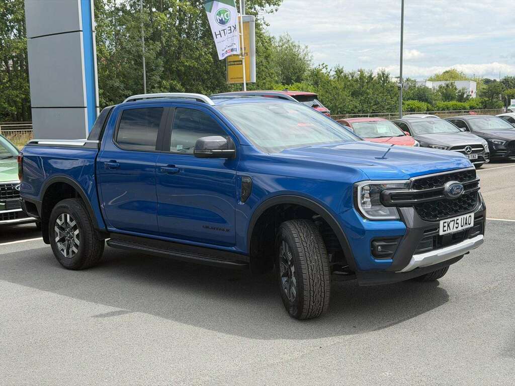 Ford Ranger Pick Up Dcab Wildtrak 2.3 Ecoboost Phev 281 Blue