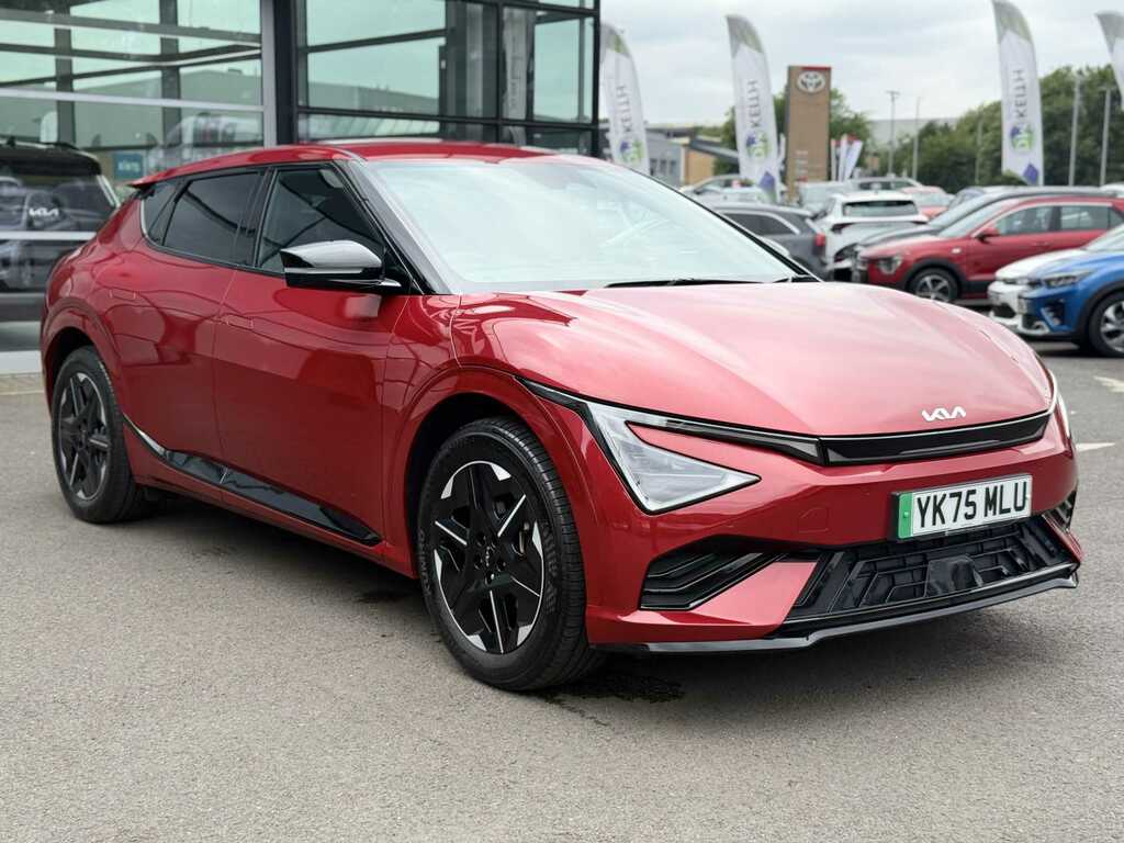 Kia EV6 168Kw Gt Line 84Kwh Red