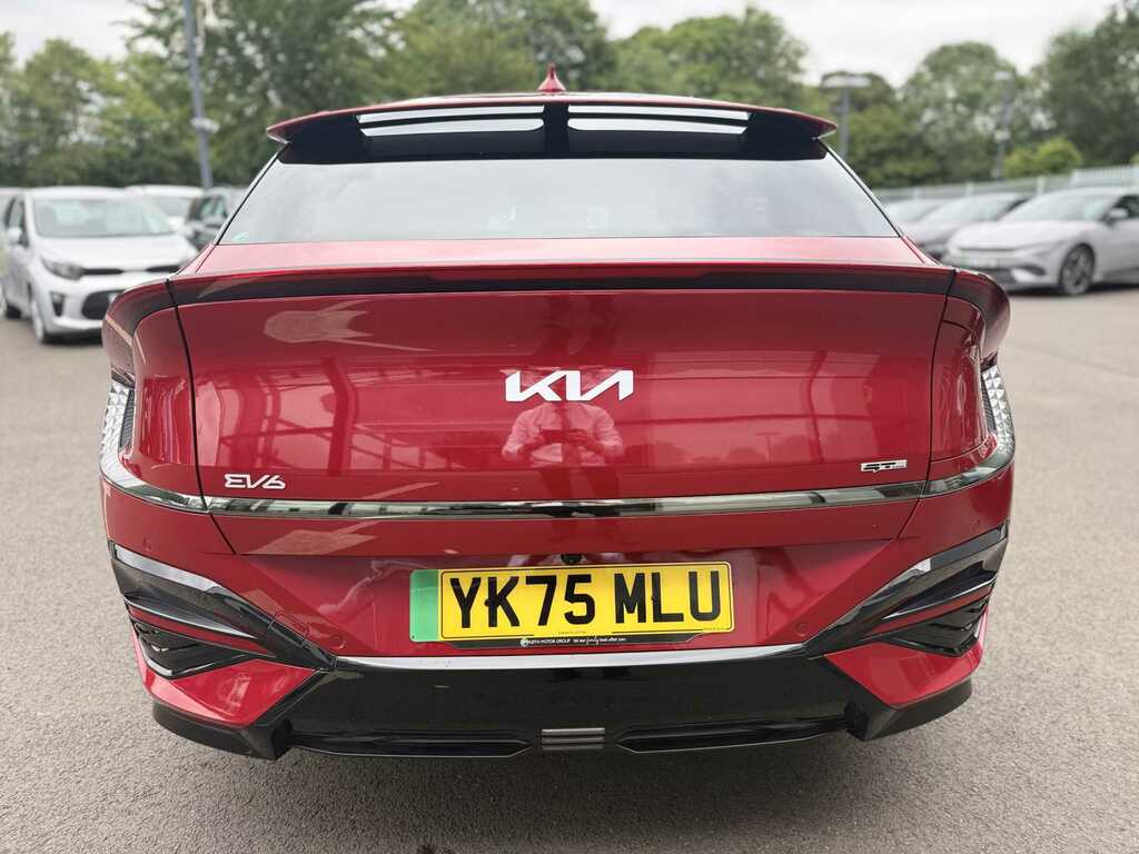 Kia EV6 168Kw Gt Line 84Kwh Red #6