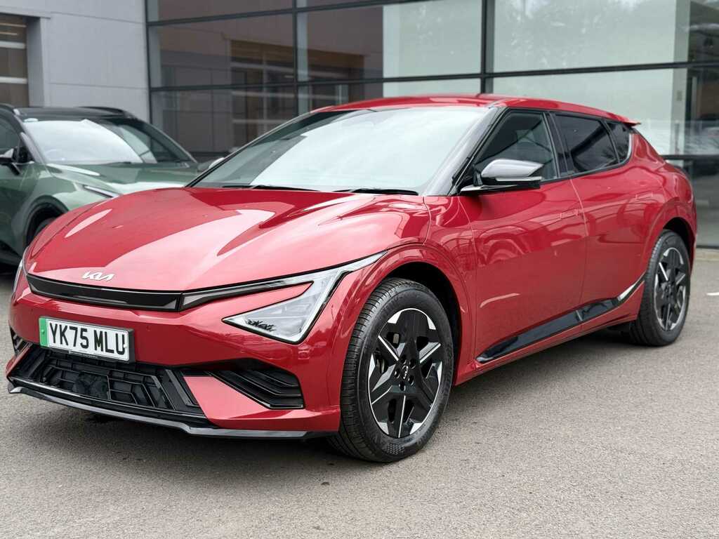 Kia EV6 168Kw Gt Line 84Kwh Red #3