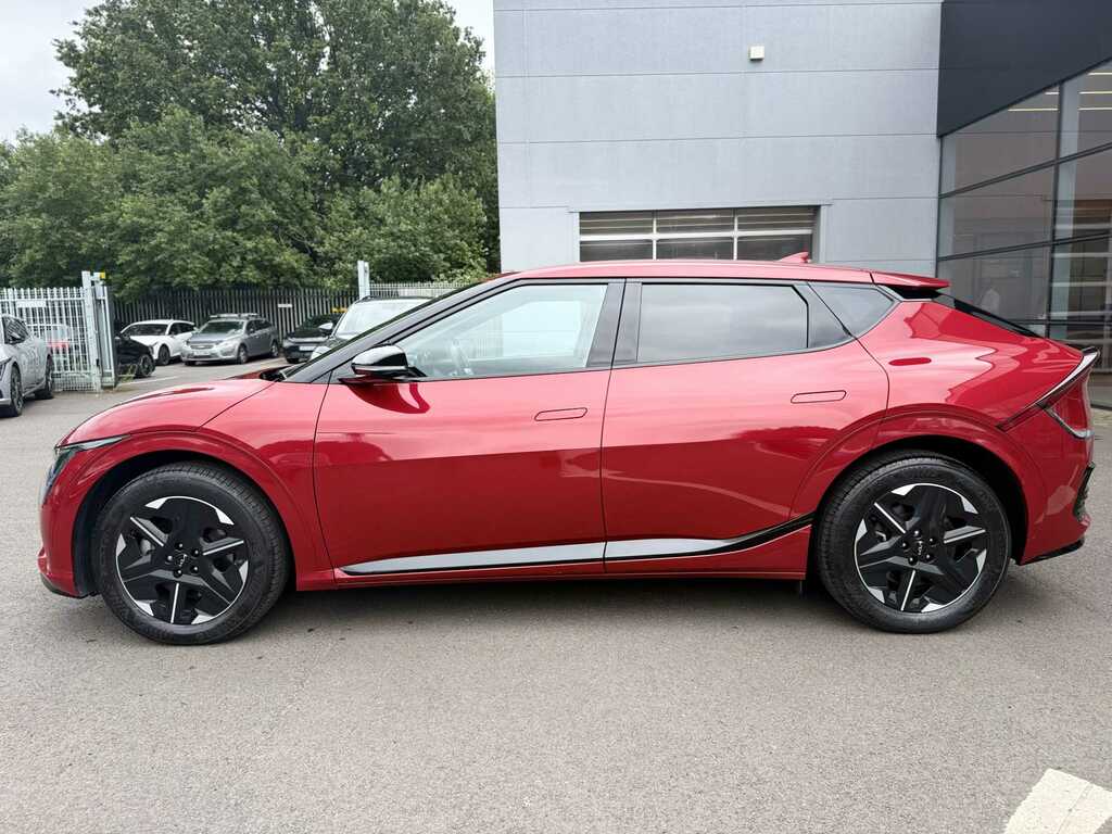 Kia EV6 168Kw Gt Line 84Kwh Red #4