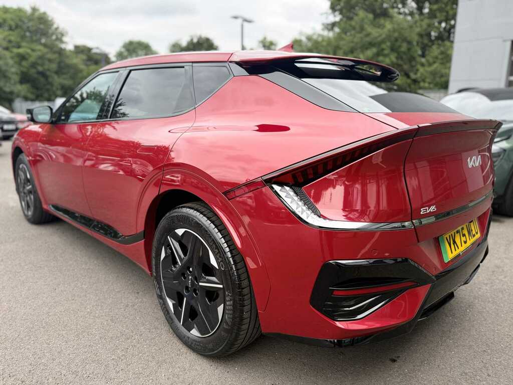 Kia EV6 168Kw Gt Line 84Kwh Red #5