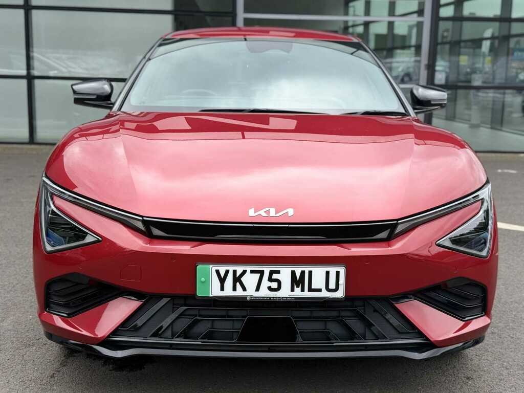 Kia EV6 168Kw Gt Line 84Kwh Red #2