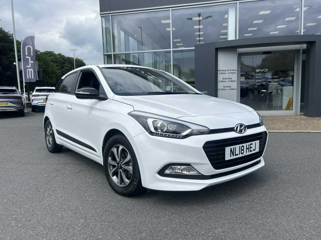 Hyundai I20 1.2 Go Se White