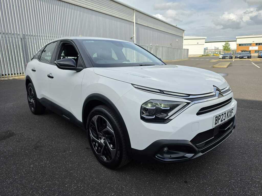 Citroen C4 1.2 Puretech Sense White