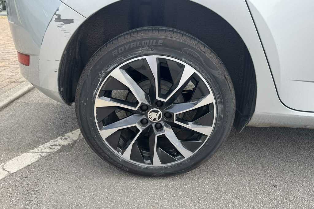 Skoda Fabia 1L Se Blue #8