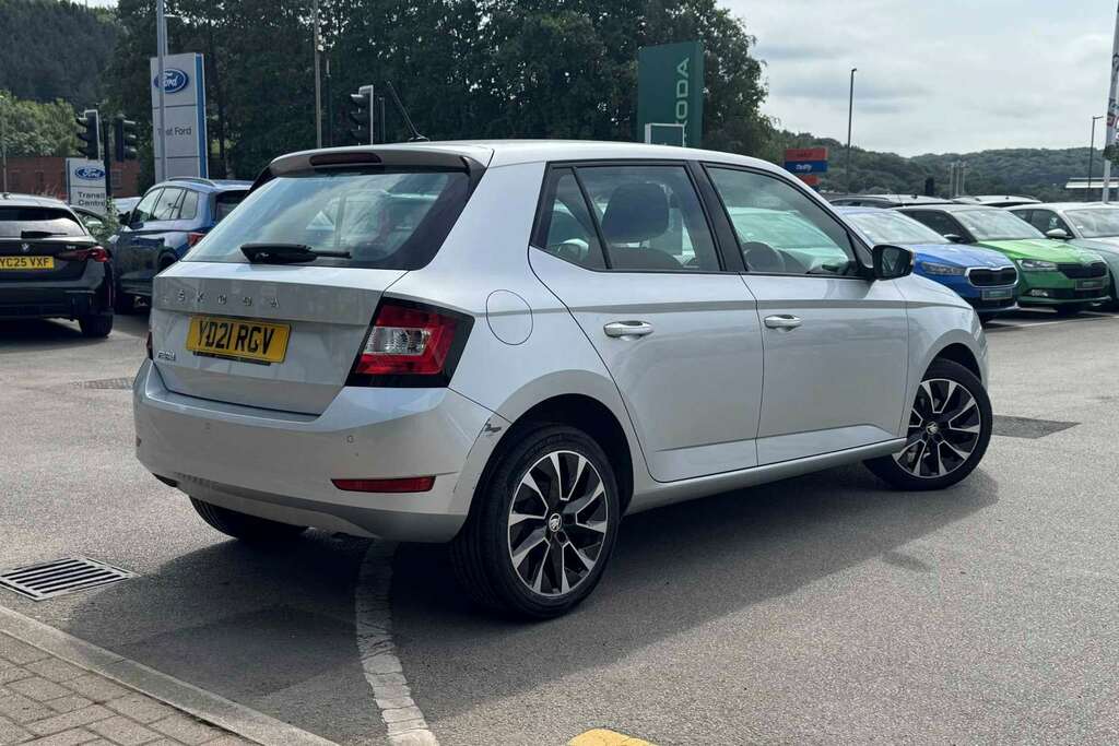 Skoda Fabia 1L Se Blue #14