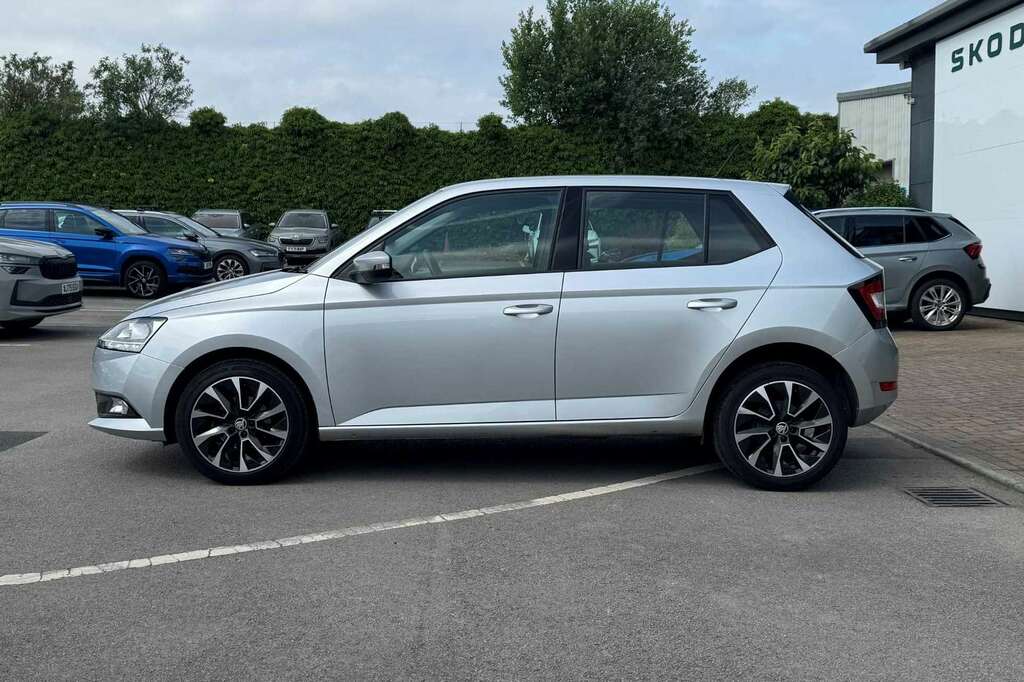 Skoda Fabia 1L Se Blue #10