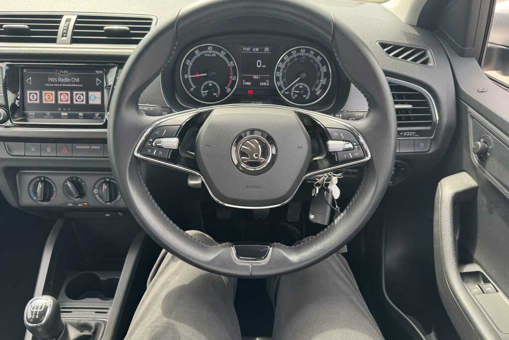 Skoda Fabia 1L Se Blue #19