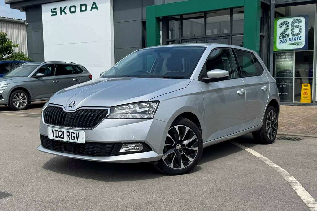 Skoda Fabia 1L Se Blue #13