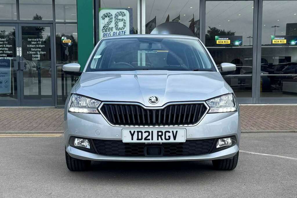 Skoda Fabia 1L Se Blue #7