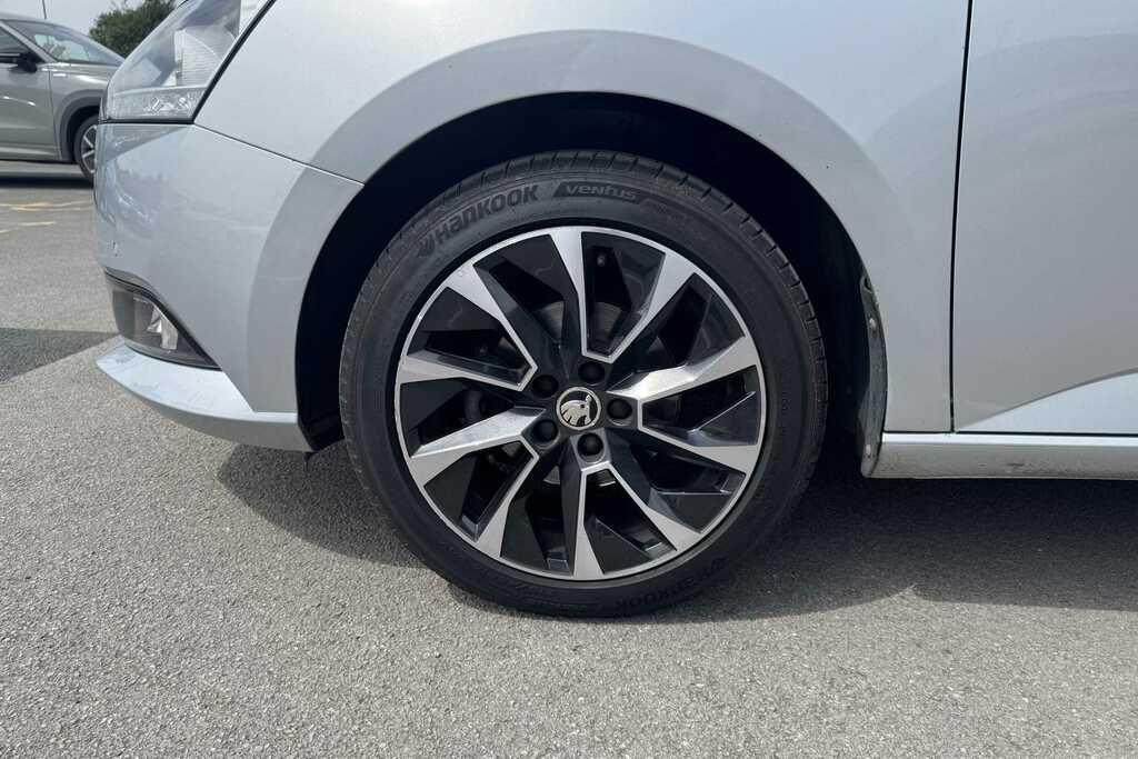 Skoda Fabia 1L Se Blue #12