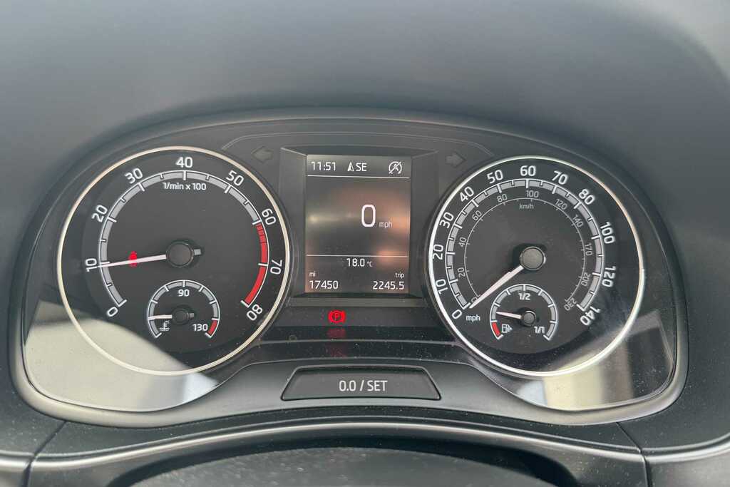Skoda Fabia 1L Se Blue #24