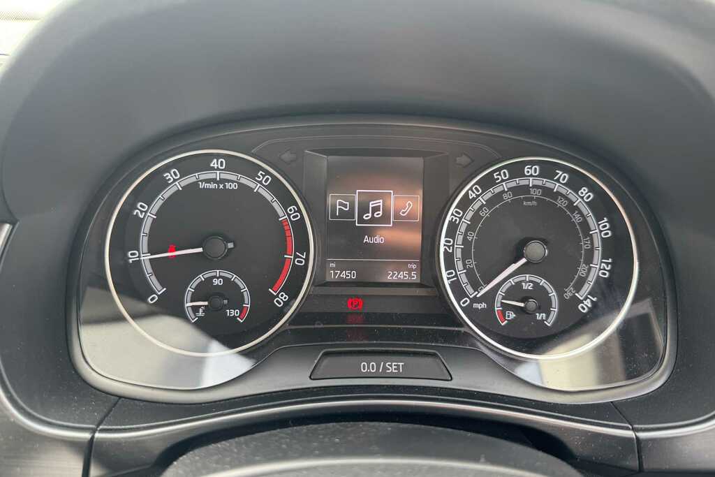 Skoda Fabia 1L Se Blue #27