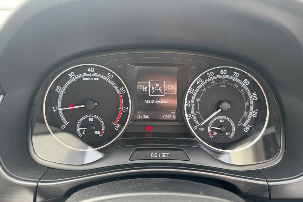 Skoda Fabia 1L Se Blue #25