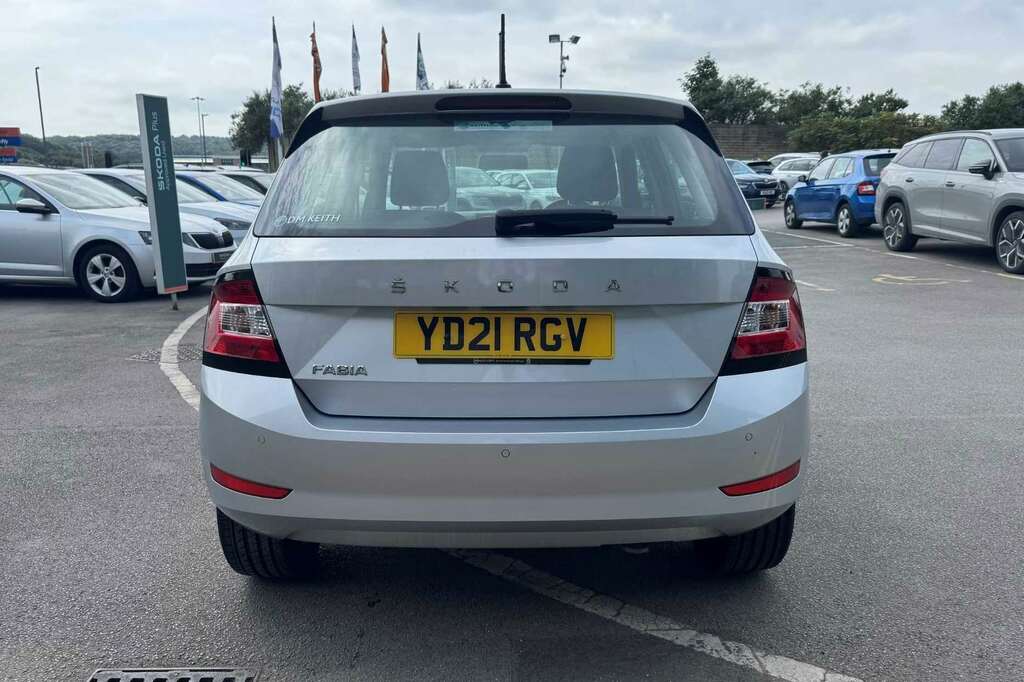 Skoda Fabia 1L Se Blue #9