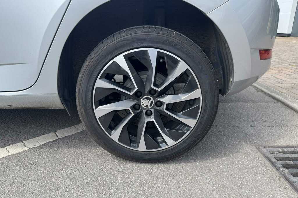 Skoda Fabia 1L Se Blue #11