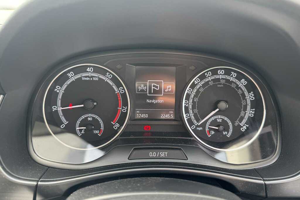 Skoda Fabia 1L Se Blue #26